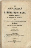 1653SPN XV programă a Gimnasiului mare public romăn de religiunea ort resăriteană ... 1878/9 Stefan Iosif 1879 Brașov anuar