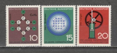 Germania.1964 Progres in tehnica si stiinta MG.188 foto