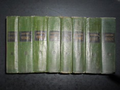 ANATOLE FRANCE - OPERE COMPLETE 8 volume (1957, editie cartonata in limba rusa) foto