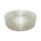 Furtun gradina PVC transparent 1 inch (25mm), PN1 bar 50m/rola