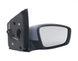 Oglinda exterioara Seat Mii, 05.2012-, Skoda Citigo, 05.2012-, Vw Up! (Vw120), 04.12-, partea Dreapta, culoare sticla crom, sticla convexa, cu carcas