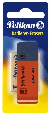 Radiera cauciuc br40+cauciuc ws30 blister foto