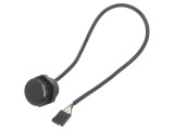 Senzor de proximitate cu laser 5-24VDC 0.01-4m IP67
