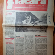 flacara 14 aprilie 1977-com.varias timis,jud. cluj,comuna borsa,cenaclul flacara