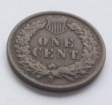 98. Moneda SUA 1 cent 1907, America de Nord