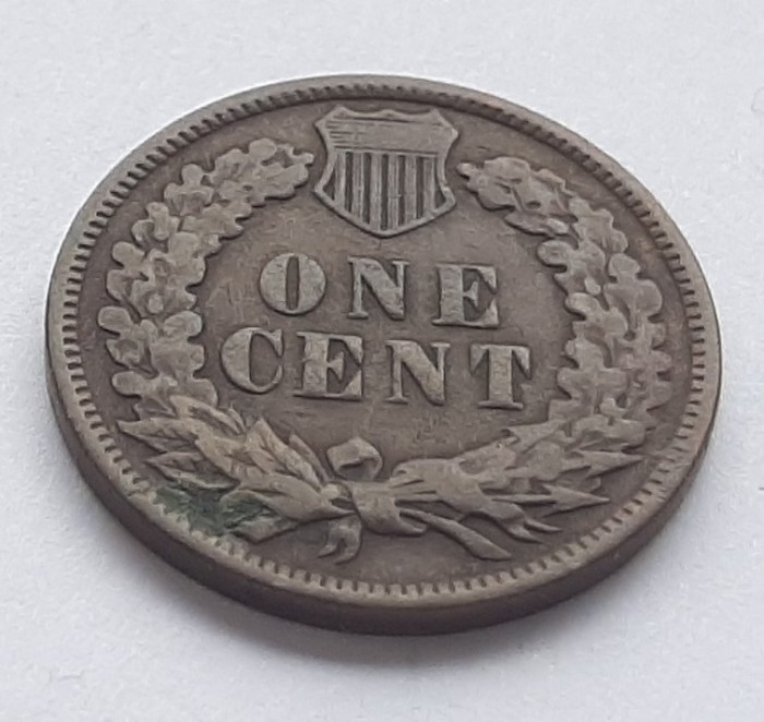 98. Moneda SUA 1 cent 1907