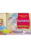 Elefantul si croitorul: Poveste cu talc. Pop-up