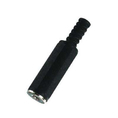 MUFA JACK 3.5MM MAMA STEREO PLASTIC PE CABLU foto