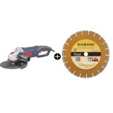 Cumpara ieftin Polizor unghiular WS Gude 58109, 2350 W, O230 mm + Disc de taiere Wert 2711-230