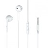 Handsfree Casti In-Ear XO Design EP28, Cu microfon, 3.5 mm, Alb