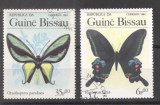 Guinee Bissau 1984 Butterflies, used G.314, Stampilat
