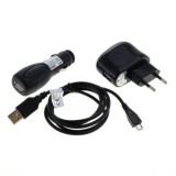 Set de accesorii OTB compatibil cu Micro-USB - numai functie de incarcare