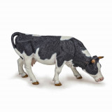 Cumpara ieftin Papo - Figurina Vaca Alb cu Negru