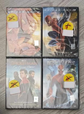LOT 4 DVD-URI FILME CU SPIDER-MAN-251789 foto