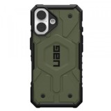 Husa MagSafe pentru Apple iPhone 17, Urban Armor Gear, Pathfinder, Verde