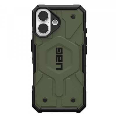Husa MagSafe pentru Apple iPhone 17, Urban Armor Gear, Pathfinder, Verde foto