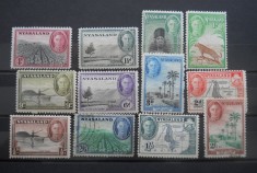 NYASALAND COLONII BRITANICE,GEORGE VI foto