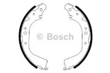 Set saboti frana TOYOTA LAND CRUISER 90 (J9) (1995 - 2016) BOSCH 0 986 487 414