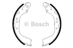 Set saboti frana TOYOTA HILUX II pick-up (LN8, RN5, LN6, YN6, YN5, LN5, RN6) (1983 - 2005) BOSCH 0 986 487 414 foto