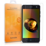 Cumpara ieftin Folie de protectie pentru ZTE Blade V8 Mini, kwmobile, Fata, Transparent, 42054.1