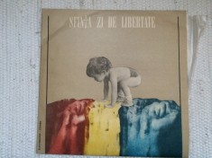 sfanta zi de libertate 1990 album disc vinyl lp muzica corala patriotica electrecord ST EXE 03785 VG++