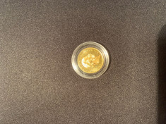 Moneda din aur 1 Ducat Franisc Iosif , aur investiti foto
