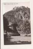 RF200 - Carte Postala - Deva, vedere din parc spre cetate, circulata 1962