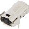 Conector Single Pair Ethernet T1 Industrial Soclu Mamă 2 Pin