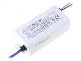 Alimentator pulsatoriu LED 12,6W 9-18VDC 700mA 90-264VAC