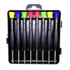 Set 8 surubelnite - 30mm