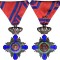 Ordinul - Steaua Romaniei, in grad de cavaler.