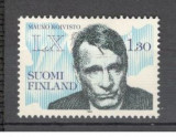 Finlanda.1983 60 ani nastere M.Koivisto-presedinte KF.154, Nestampilat
