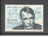 Finlanda.1983 60 ani nastere M.Koivisto-presedinte DF.78, Nestampilat