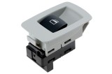 Comutator macara geam Bmw Seria 3 E90, E91 2004-, X5 E70 2006-, X6 E71, 72 2007-, 3 Pini, Gri, NTY EWS-BM-015
