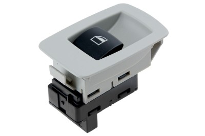 Comutator macara geam Bmw Seria 3 E90, E91 2004-, X5 E70 2006-, X6 E71, 72 2007-, 3 Pini, Gri, NTY EWS-BM-015 foto