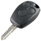 Cheie Auto Completa Techstar&reg; compatibila cu Renault Clio, Megane Kango, Dacia, Duster, Logan, Sandero 434Mhz, PCF7946, NE72, 3 Butoane