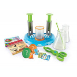 Super Laboratorul Beaker Creatures, 2 carduri, 2 pistoane, 2 pahare de laborator, Learning Resources