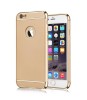 Husa iPhone 6 / 6S MyStyle 3in1 Gold, Protectie Socuri, Praf si Zgarieturi, Carcasa Auriu