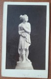 Fotografie tip CDV, sculptura