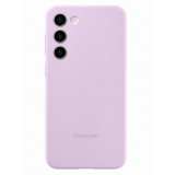 Cumpara ieftin Samsung Husa Originala Silicone Cover Samsung Galaxy S23 Plus Lavender