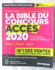 LA BIBLE DU CONCOURS ACCES - 2020, Ed.4, F. Attelan s.a. Carte in lb. franceza