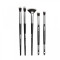 Set pensule machiaj, Makeup, 5 pensule, Black