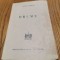 BRUME Poeme - editia I Vlaicu Barna - W. Siegfried (Ilustratii) - Editura Miron Neagu - Sighisoara, 1940, 96 p.