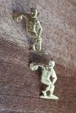 S 36 - semne de arma - metalice - sport militar - aurii