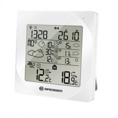 Statie meteo wireless Bresser 7001023, termometru, alarma foto