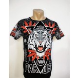 Tricou bărbați print tigru - L