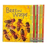 Usborne Beginners Nature 10 Books Box Set Collection