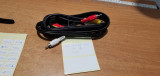 Cablu 3RCA Tata - 3RCA Tata 1.8m #A2322