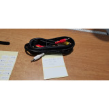 Cablu 3RCA Tata - 3RCA Tata 1.8m #A2322