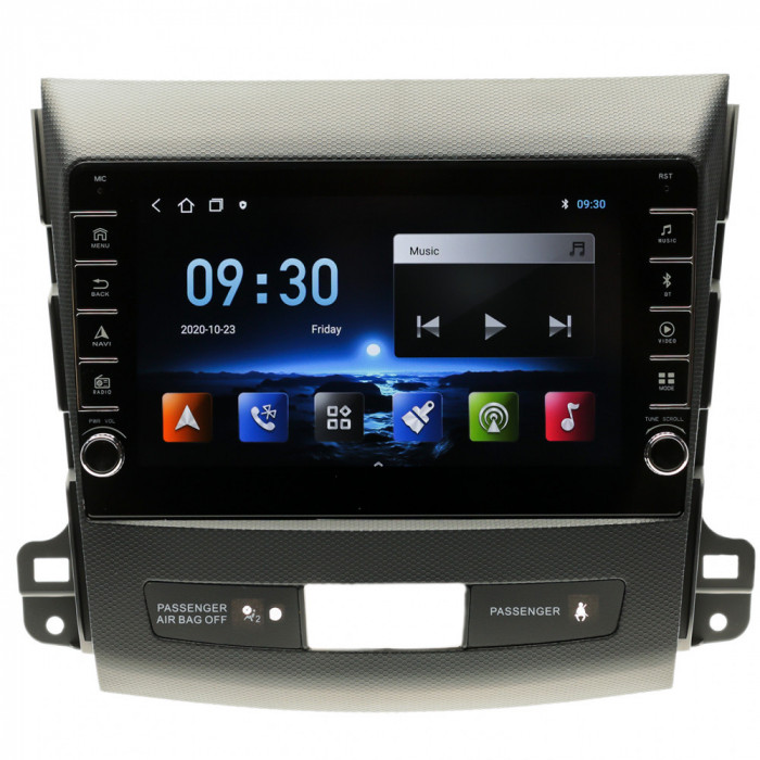 Navigatie Mitsubishi Outlander 2006-2011 si Citroen C-Crosser 2007-2012 AUTONAV ECO Android GPS Dedicata, Model PRO Memorie 16GB Stocare, 1GB DDR3 RAM